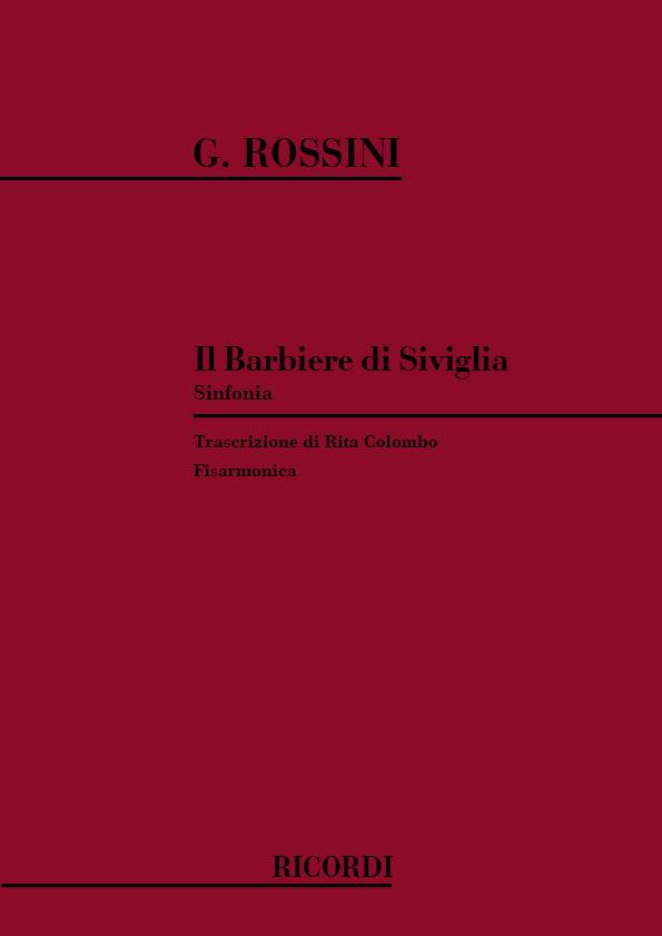 Il Barbiere Di Siviglia: Sinfonia - pro akordeon